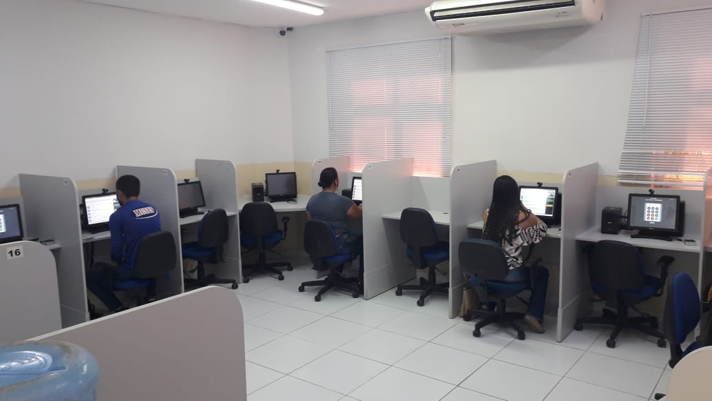 Detran retoma testes teóricos em Parnamirim e no Natal Shopping