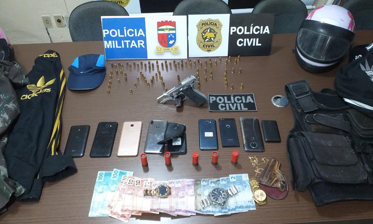 Polícia Civil prende seis pessoas em operação na Grande Natal