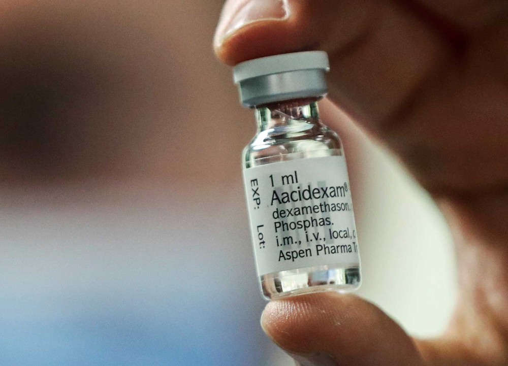 Corticoide reduz tempo que pacientes da Covid-19 precisaram de respirador