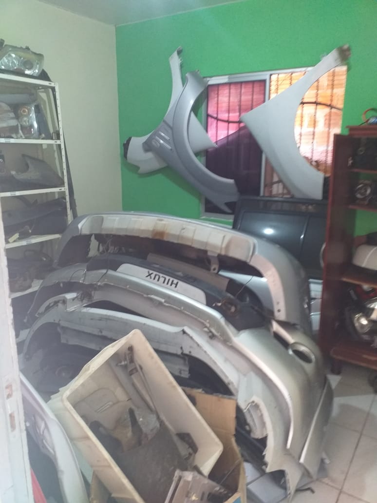 Operação prende quadrilha de roubo e adulteração de veículos na Grande Natal