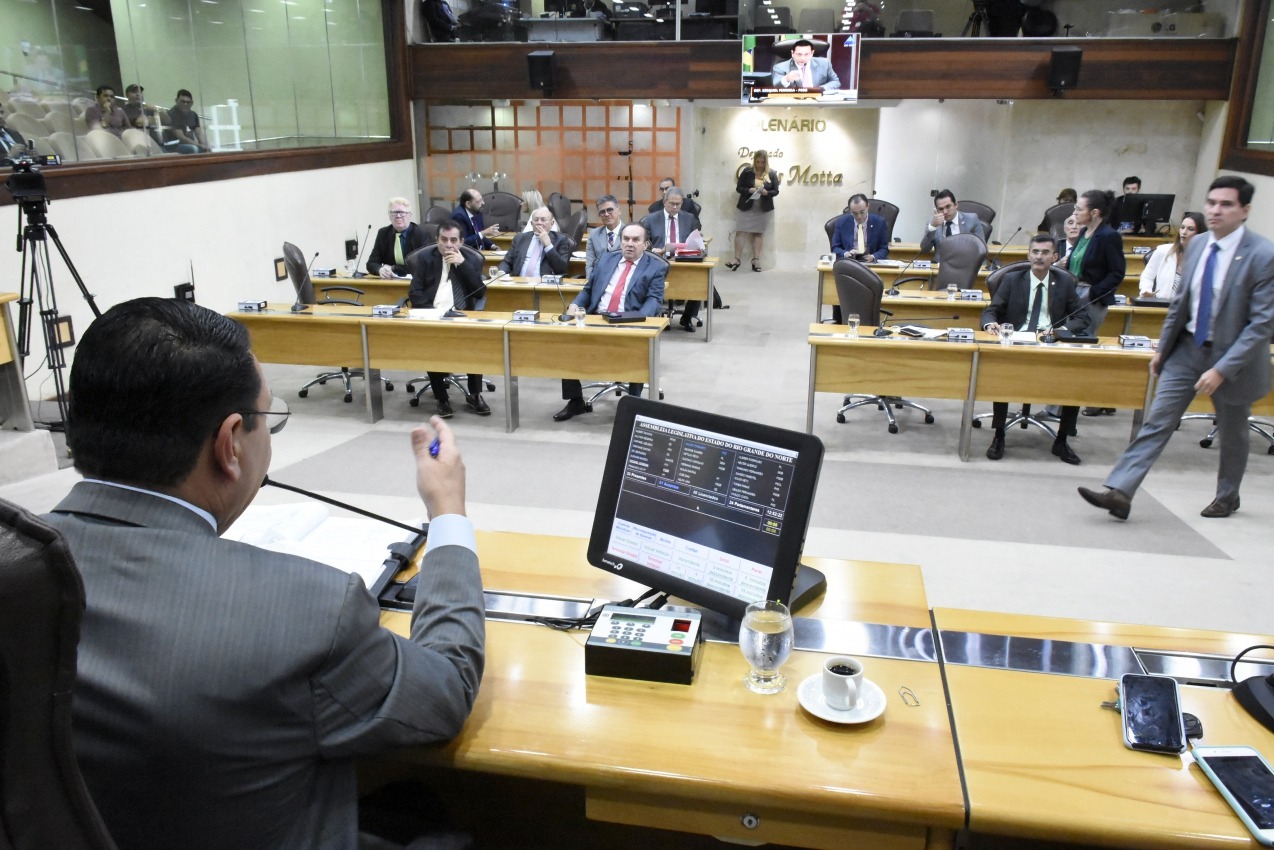 Sessões da Assembleia Legislativa do RN irão funcionar de forma híbrida