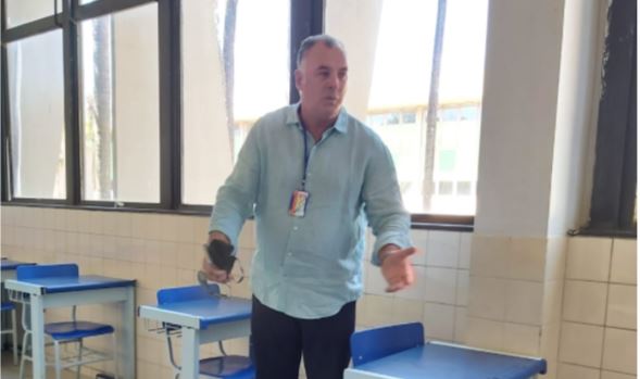 Coronel Hélio defende escolas militares em Natal