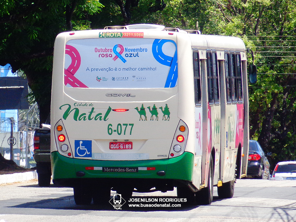 STTU promove mudanças em 3 linhas de ônibus de Natal