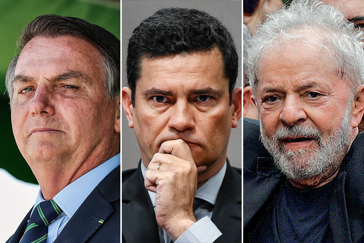 “Espero que apareçam nomes melhores”, diz Moro sobre Lula e Bolsonaro