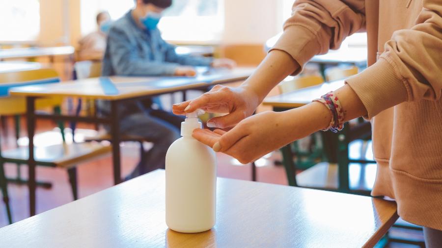 Escolas no estado de SP podem reabrir hoje para atividades de reforço