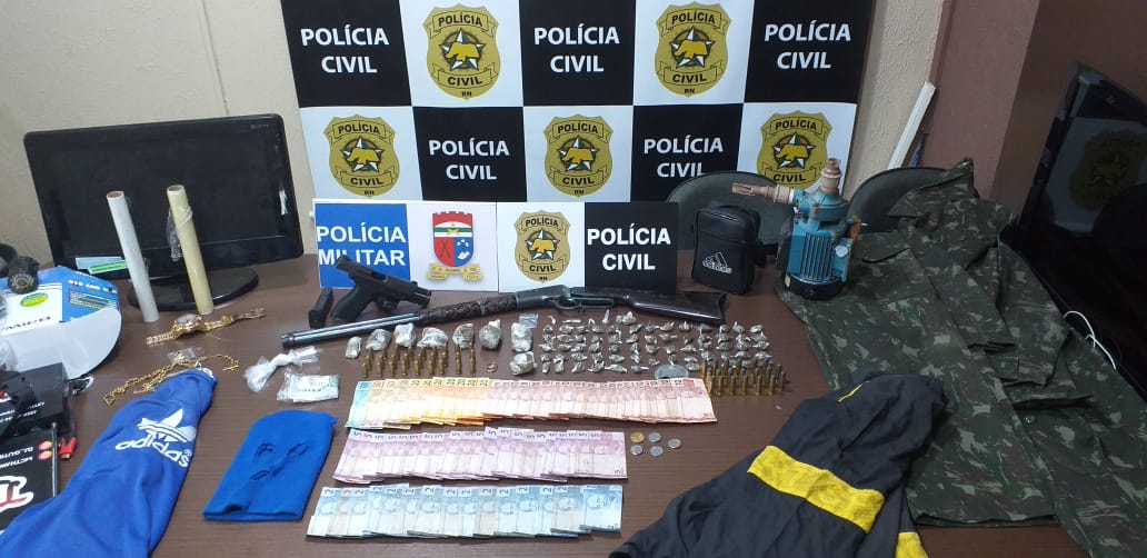 Polícia Civil apreende adolescente em desdobramento de operação em Macaíba