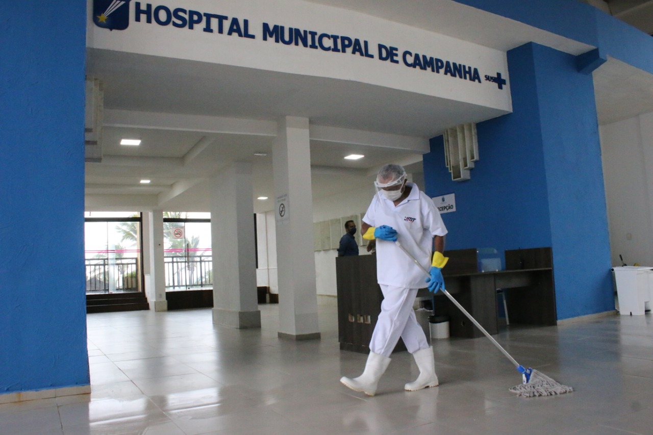 Hospital de Campanha de Natal completa 4 meses com 83% de aprovação