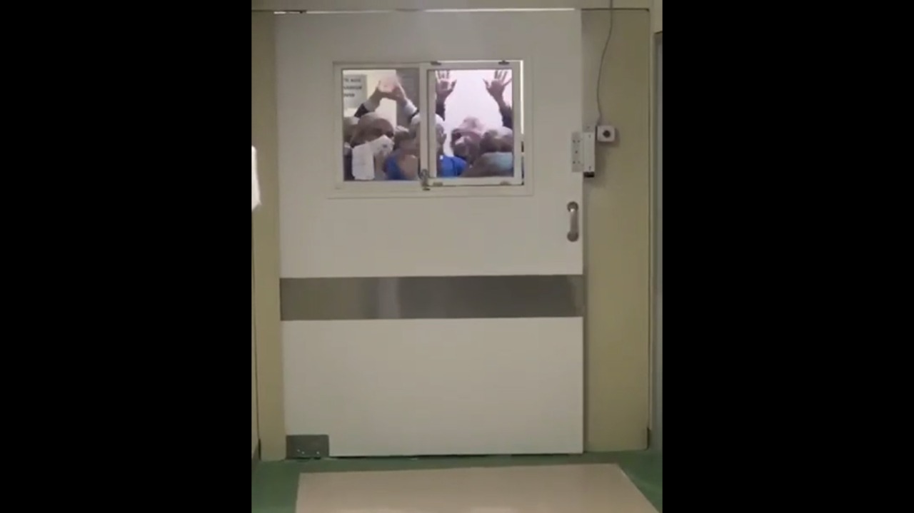 Hospital privado de Natal fecha UTI Covid e publica vídeo emocionante; assista