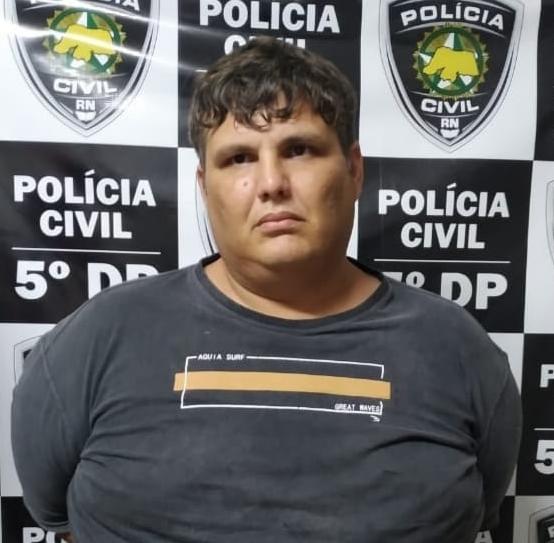 Condenado por roubo tenta fugir da polícia, mas é preso na Zona Sul de Natal