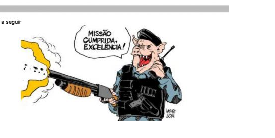 Associação de Militares do RN vai processar Marista por charges usadas em prova
