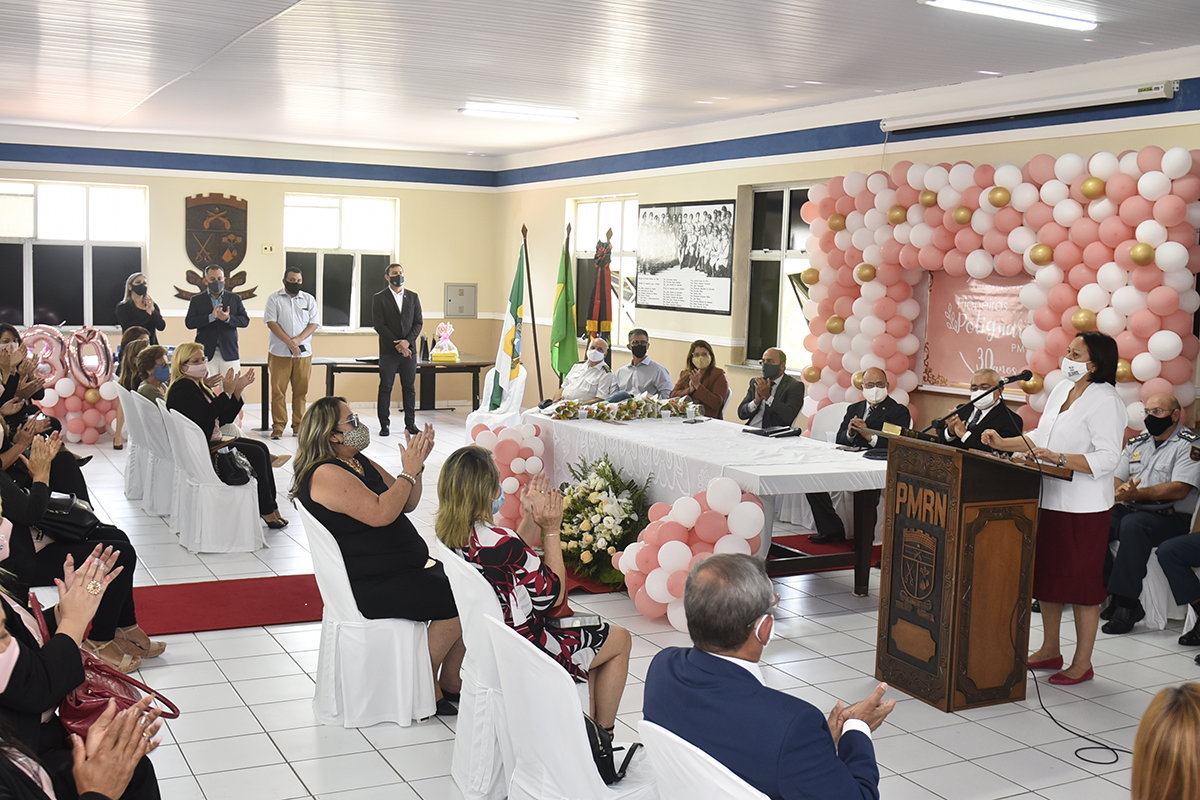 RN celebra seu primeiro Dia Estadual da Policial Feminina