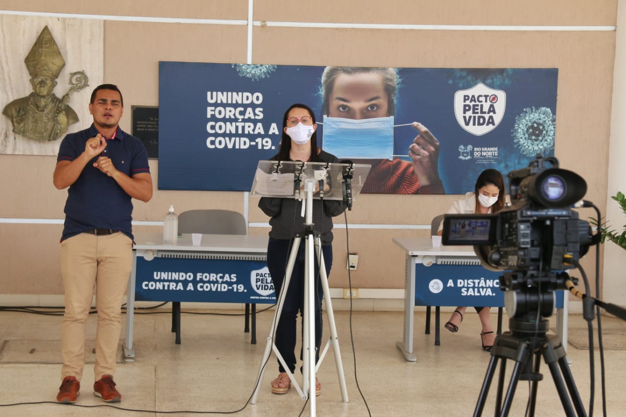 Covid: Governo disponibiliza 16 mil testes para servidores estaduais