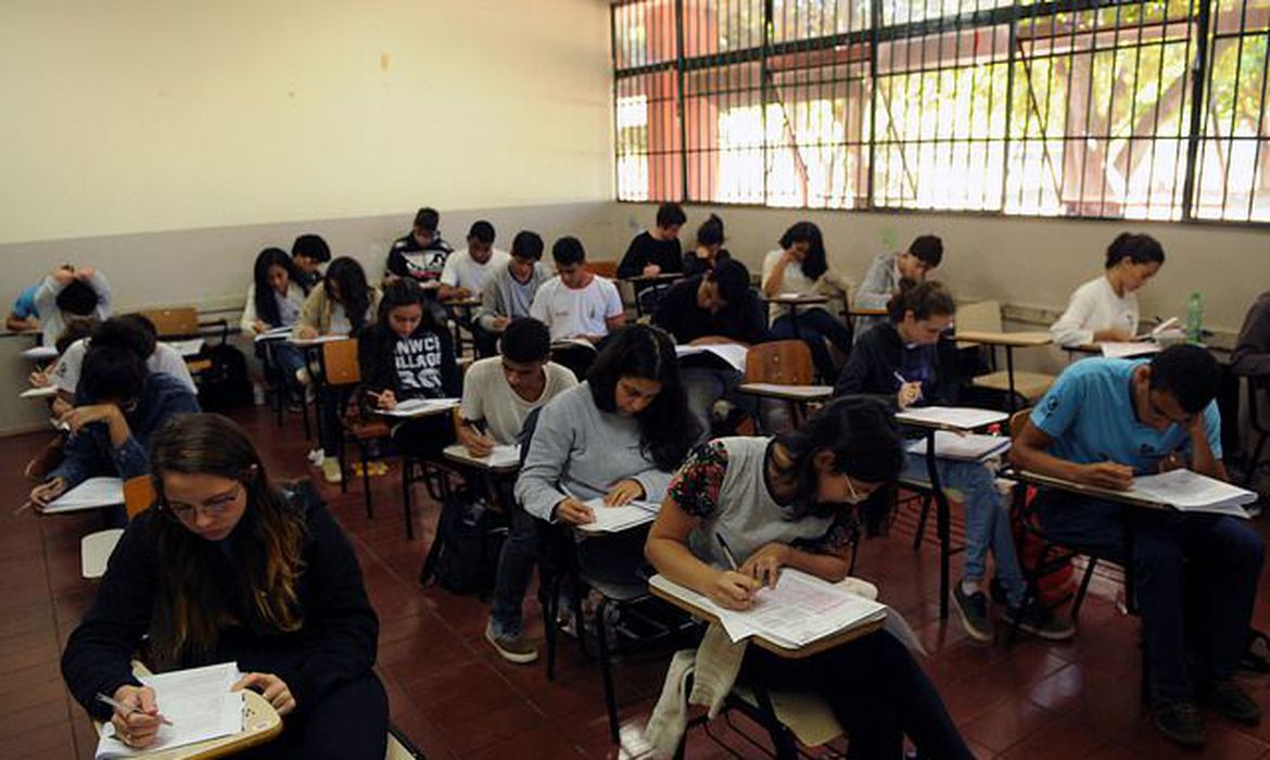 RN tem 4º pior resultado do país em exame de avaliação do ensino médio