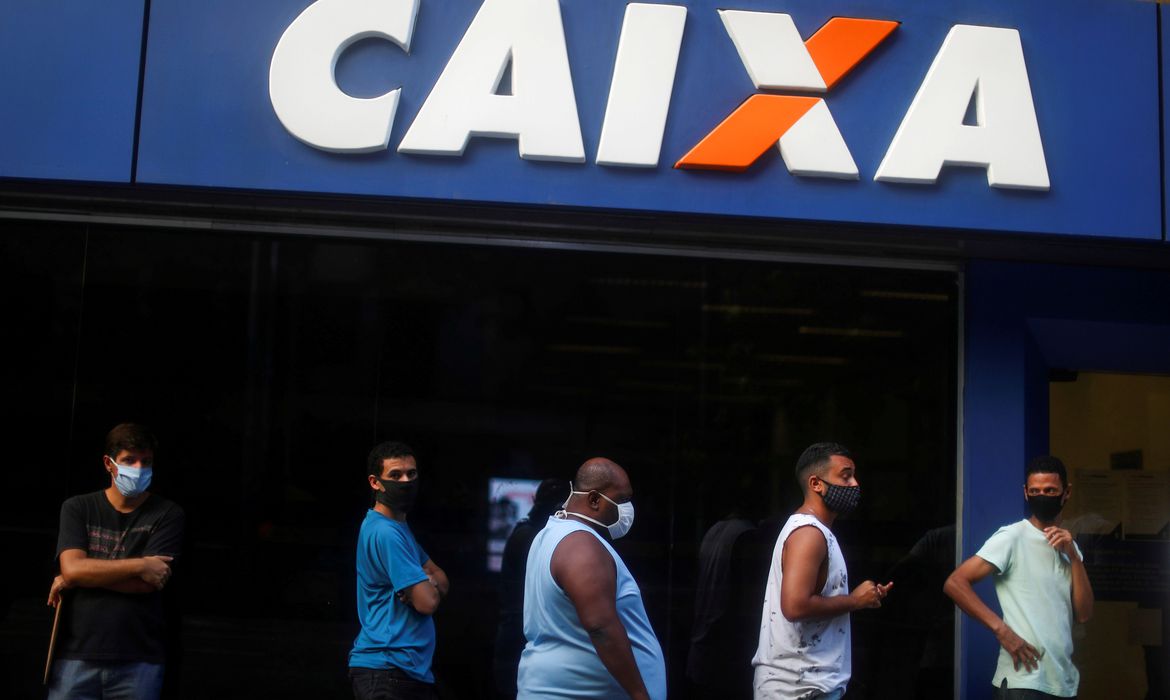 Caixa paga nesta quarta auxílio emergencial para nascidos em junho