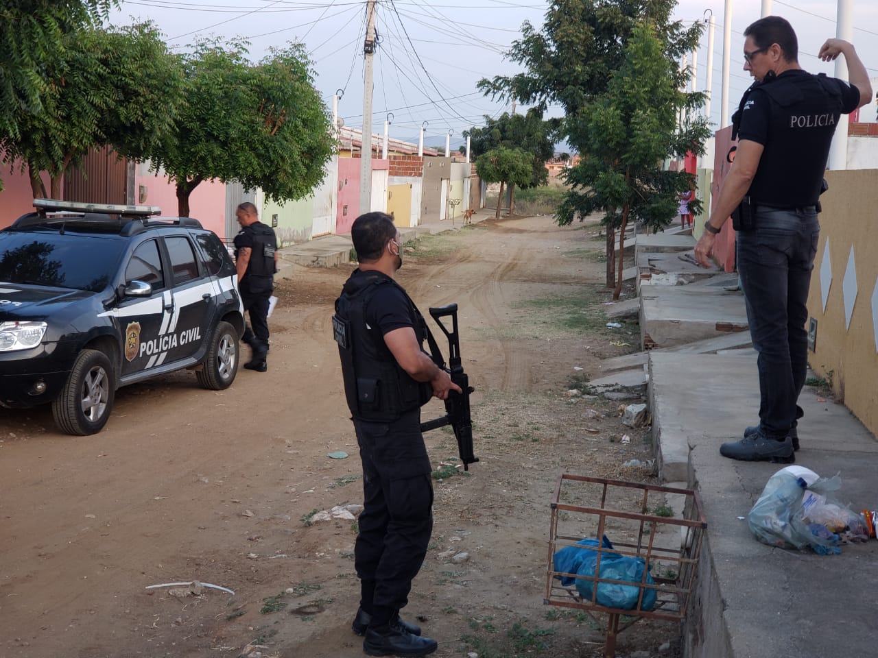 Condenado por roubo é preso em Parnamirim