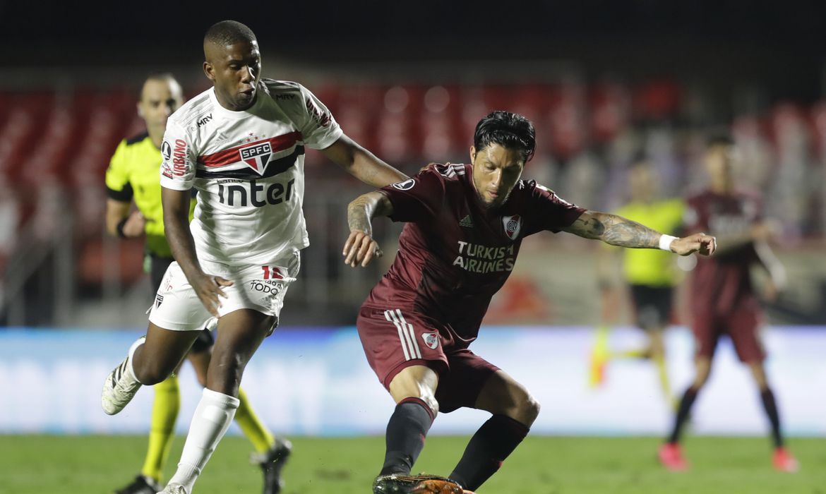 Libertadores: São Paulo empata em 2 a 2 com River Plate
