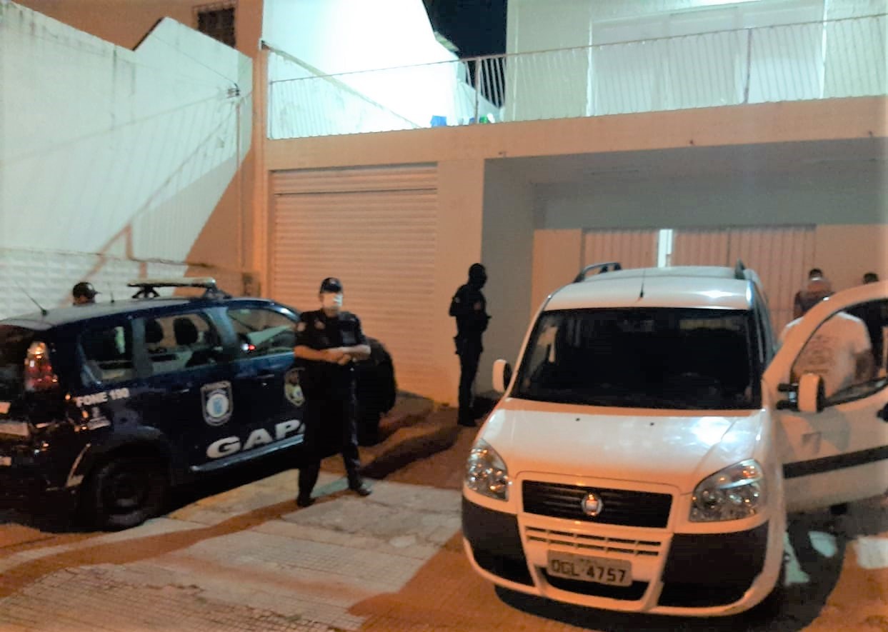 Guarda apreende cinco menores suspeitos por arrombamento e roubo em Natal