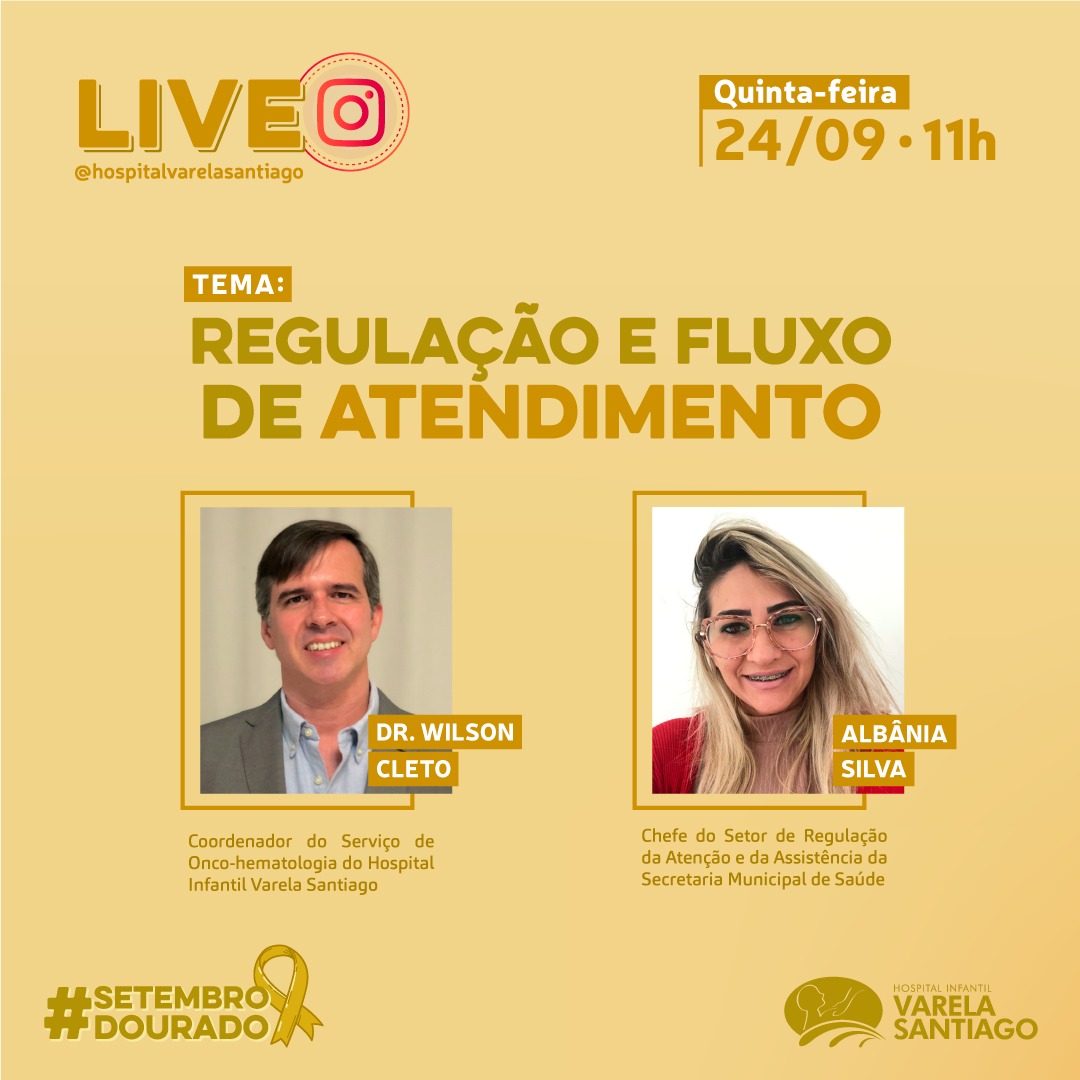 Live do Varela Santiago explica como funciona regulação de paciente no hospital