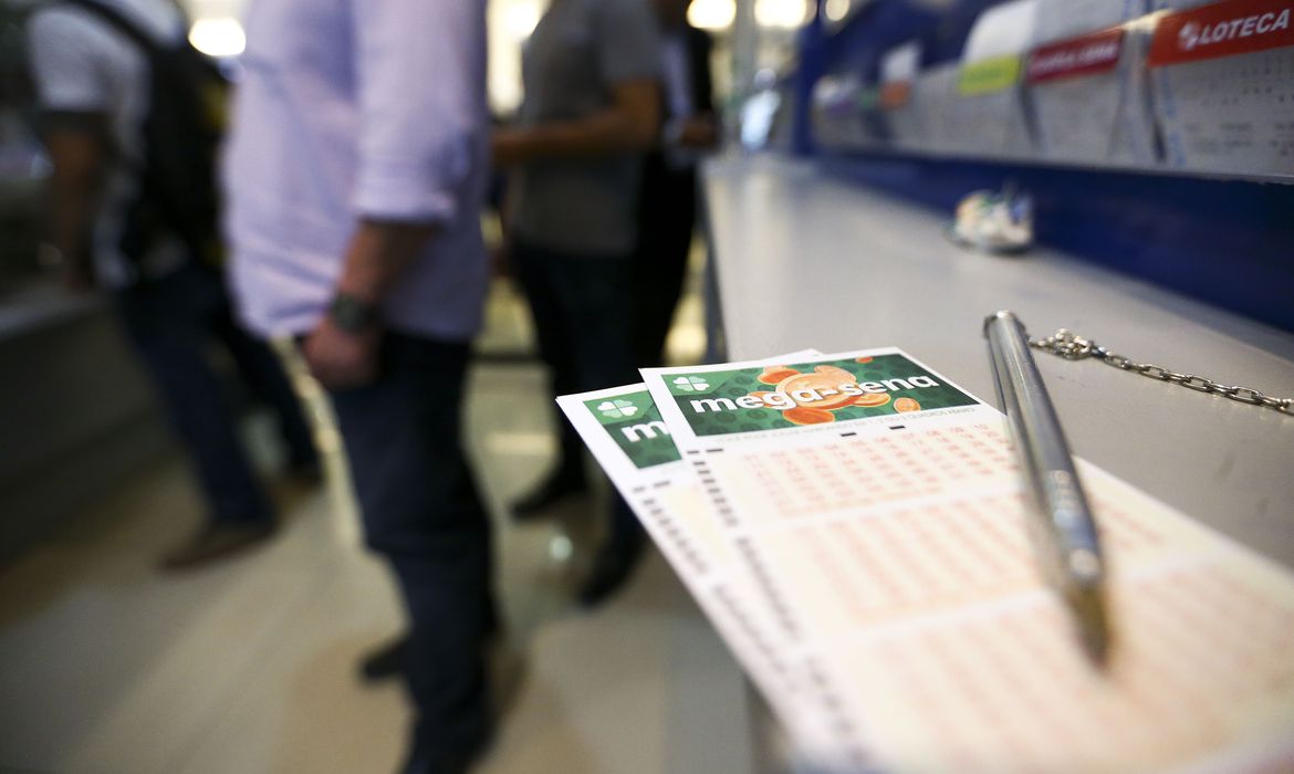 Mega-Sena sorteia hoje prêmio acumulado de R$ 43 milhões