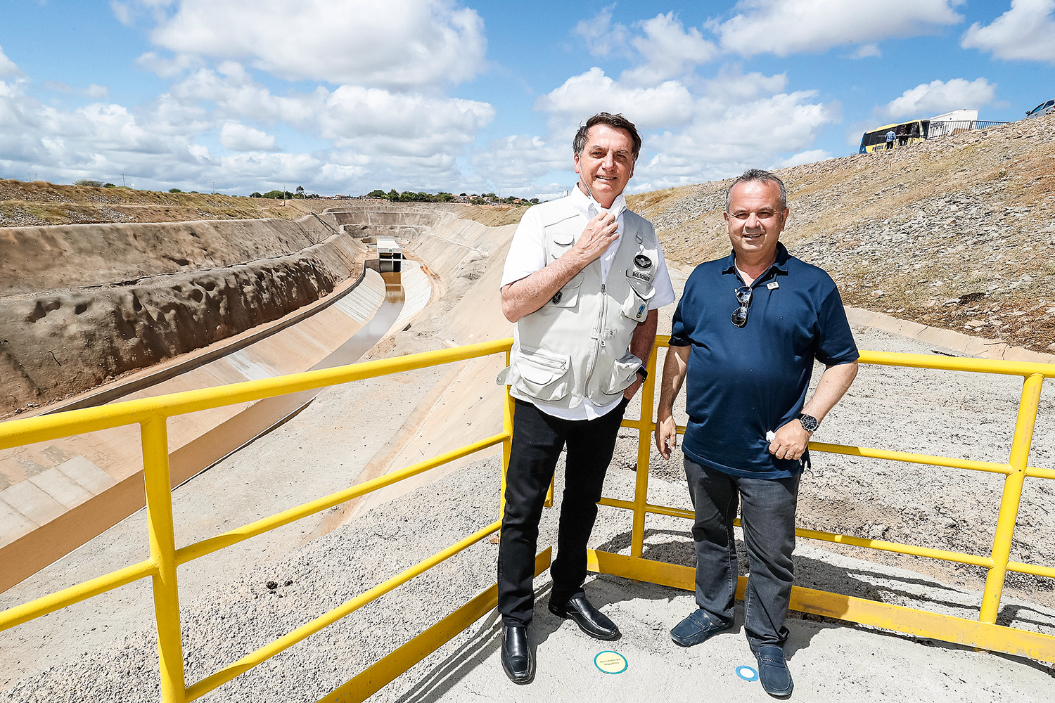 Rogério Marinho anuncia conclusão de barragem no interior do RN