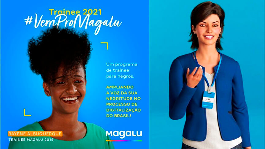 MPT: Trainee da Magalu só para negros é reparação histórica