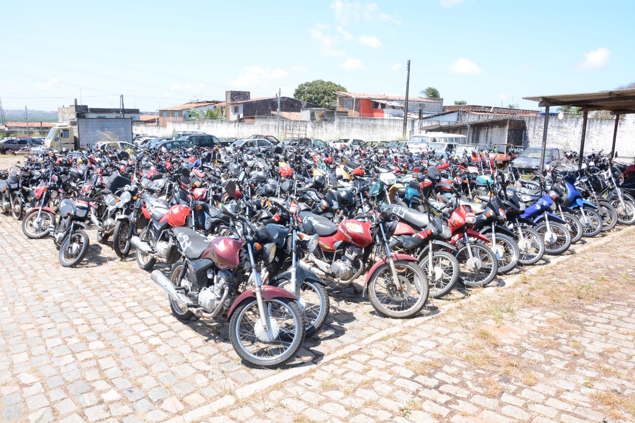 Detran libera visitação em Natal e Assu a veículos que vão a leilão