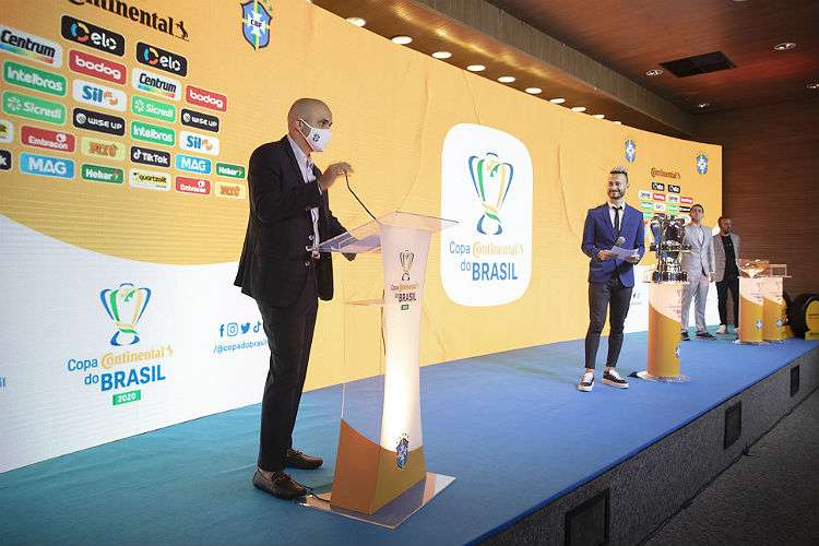 VÍDEO: Time analisa possível fraude em sorteio da Copa do Brasil; assista