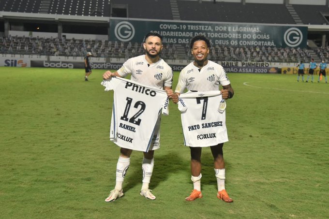 Santos vence Goiás por 3 x 2 em jogo com emoção até o fim