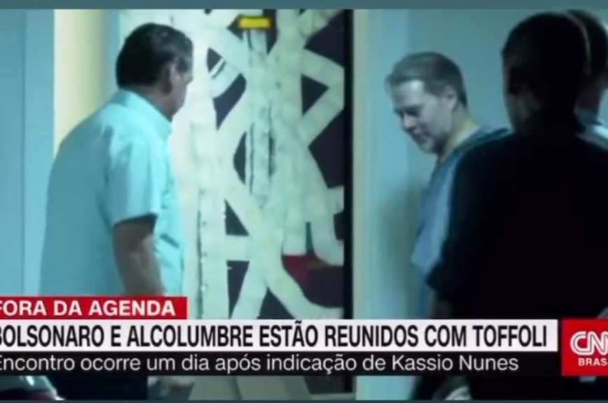 “Preciso governar”, diz Bolsonaro sobre visita à casa de Toffoli