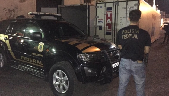 PF apreende mais 238kg de cocaína no Porto de Natal