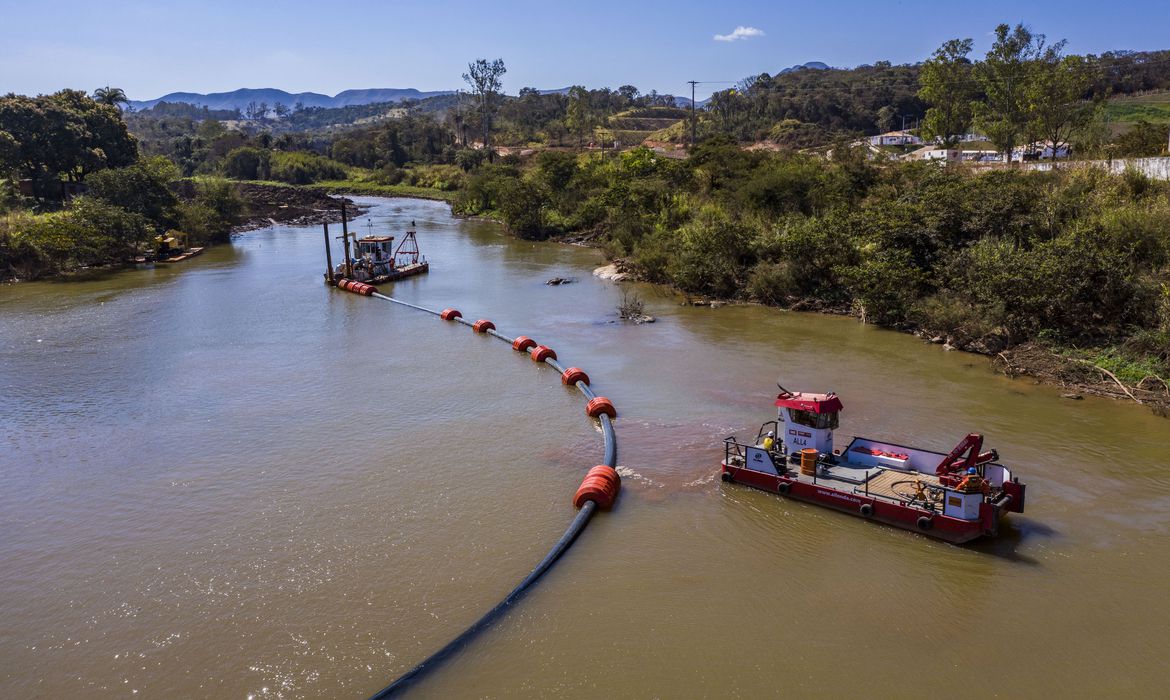 Estudo aponta melhora em rio afetado na tragédia de Brumadinho