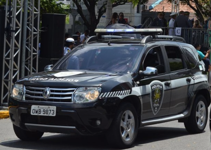 Adolescente suspeito de matar pai é aprendido em Martins