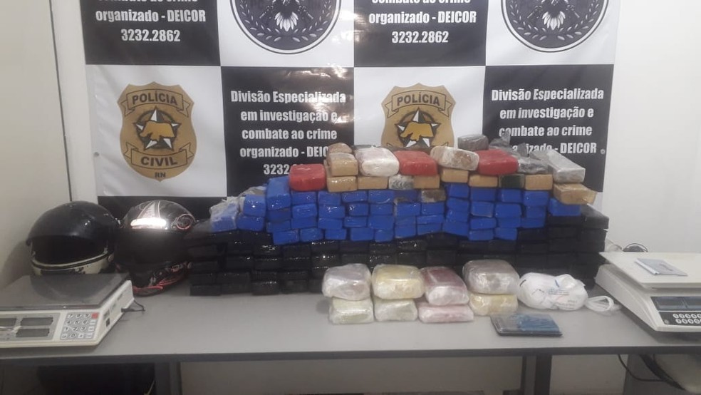 Novo Cangaço: Operação prende 9 pessoas e apreende R$ 1,3 milhão em drogas no RN