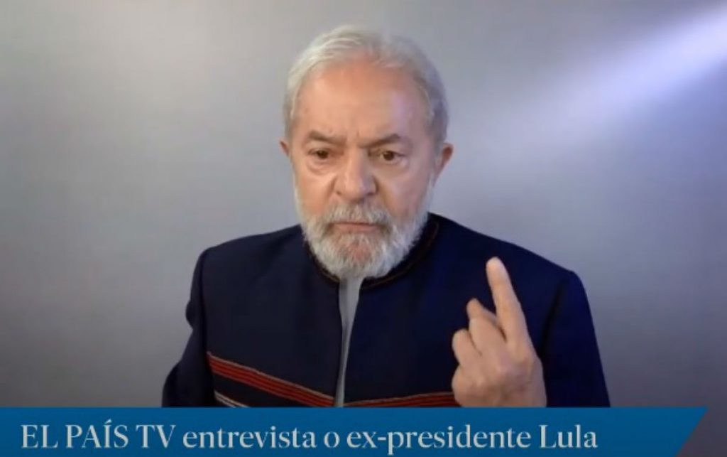 Ato falho? Lula diz que está velho demais para enganar o povo de novo