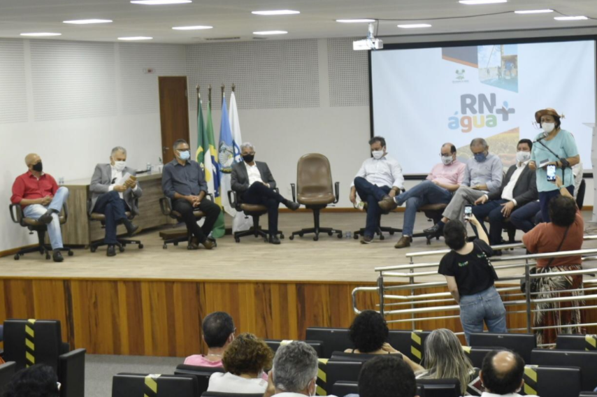 Governo do RN lança programa de segurança hídrica RN+Água