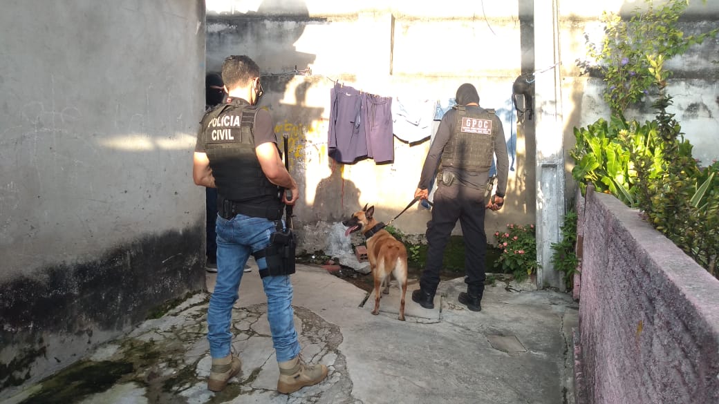 Polícia Civil deflagra operação e prende dois suspeitos na Zona Oeste de Natal