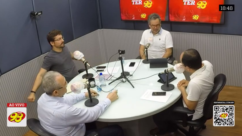 VÍDEO: Zera procura de pacientes com suspeita de Covid nas UPAs de Natal; veja