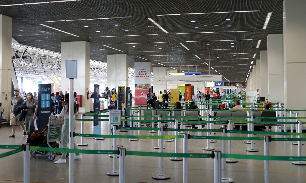 Governo Federal quer reconhecimento facial em todos os aeroportos do país