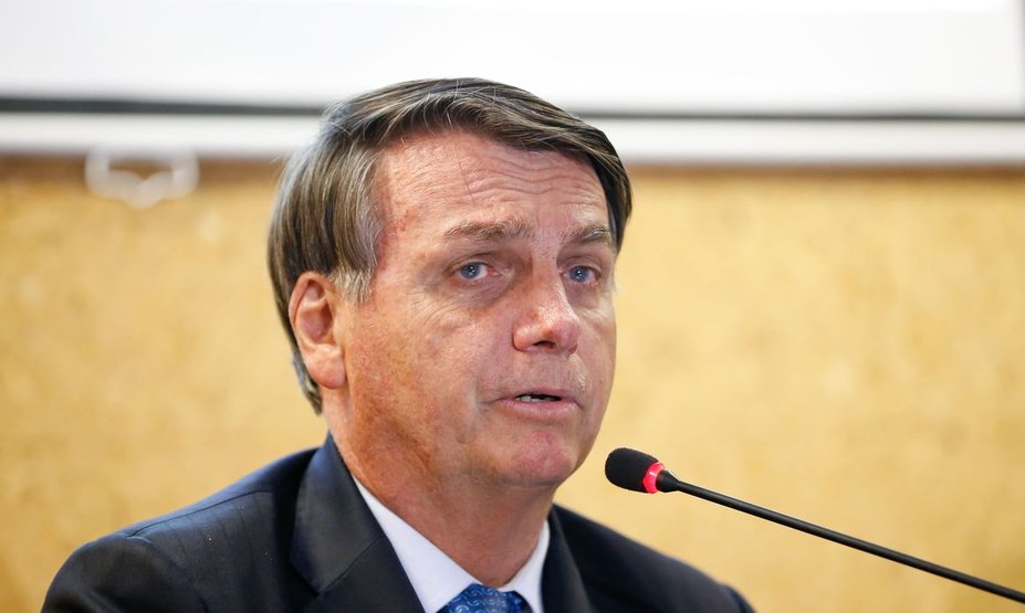 Bolsonaro: “Tem muita gente boa que passou pelo governo do PT”