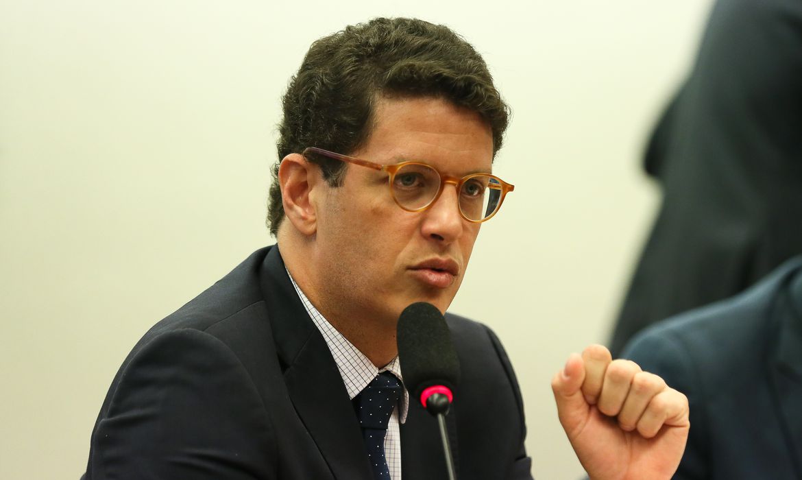 Pecuária pode conter incêndios no Pantanal, afirma Salles