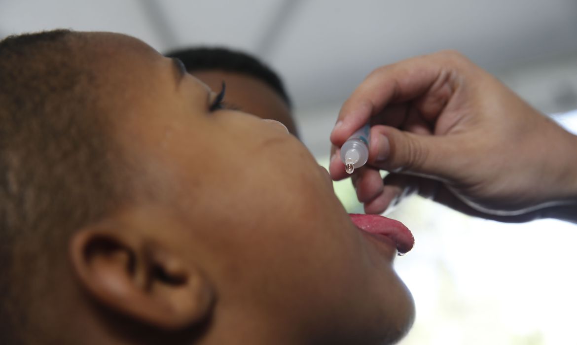 Dia D de Vacinação contra a Poliomielite e Multivacinação acontece neste sábado