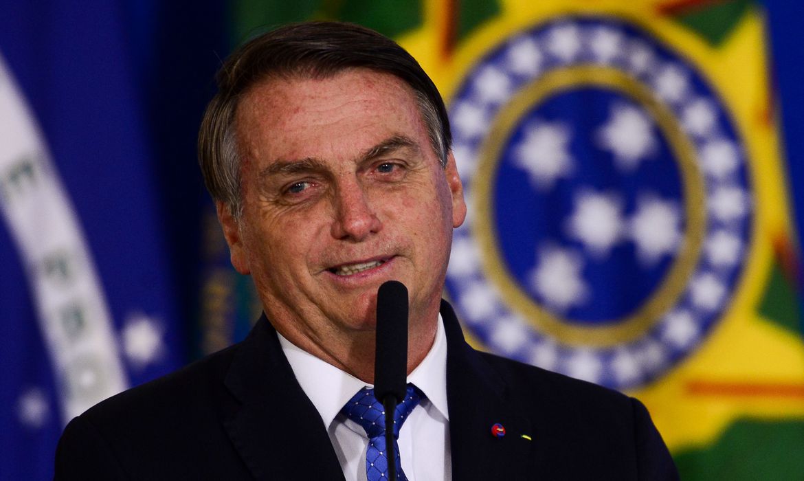 Bolsonaro se reúne com presidente do STF, ministro Luiz Fux