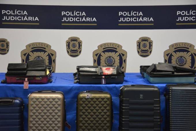 Brasileiros são presos em Portugal transportando 170 kg de cocaína em jatinho