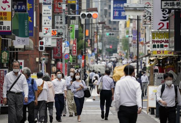 Tóquio tem 100 casos de covid-19 registrados pelo 6º dia seguido