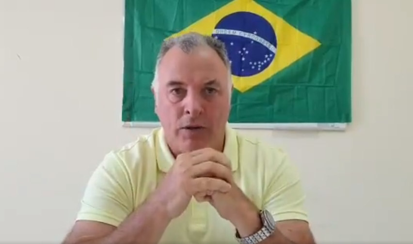 Coronel Hélio diz que Sérgio Leocádio não pode 'falar em nome da direita'
