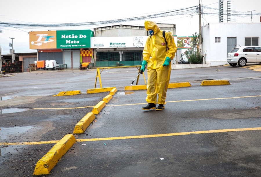 Após recomendação do MPT, Sesap inicia testes da covid em trabalhadores da Ceasa