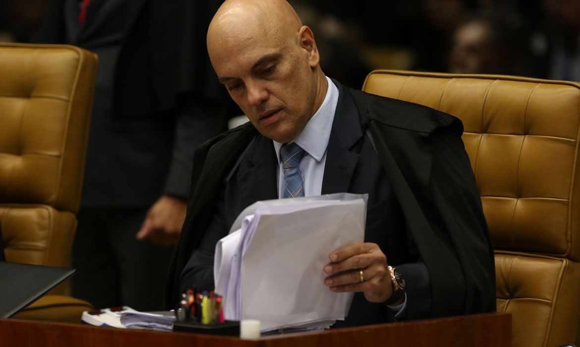 Moraes será relator de inquérito sobre suposta interferência na PF