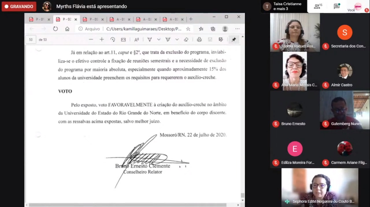 UERN aprova criação de auxilio-creche para estudantes com filhos de até 5 anos