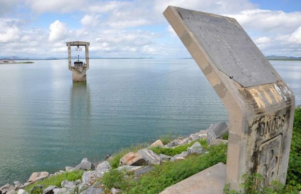 Barragem Armando Ribeiro Gonçalves acumula 58% de sua capacidade total