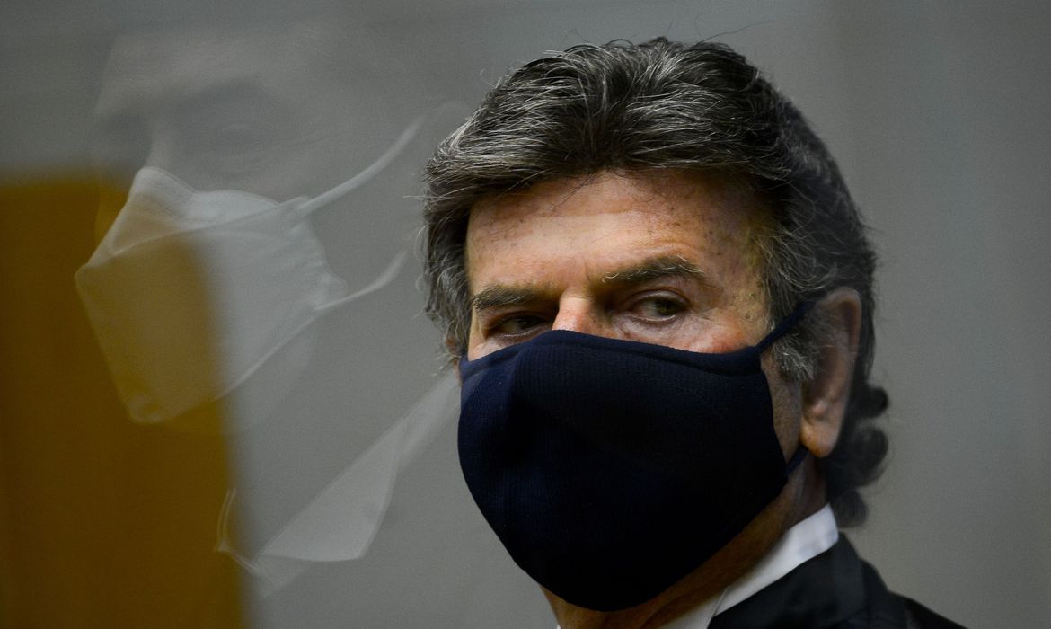 Atuação do STF na pandemia está na vanguarda mundial, diz Fux
